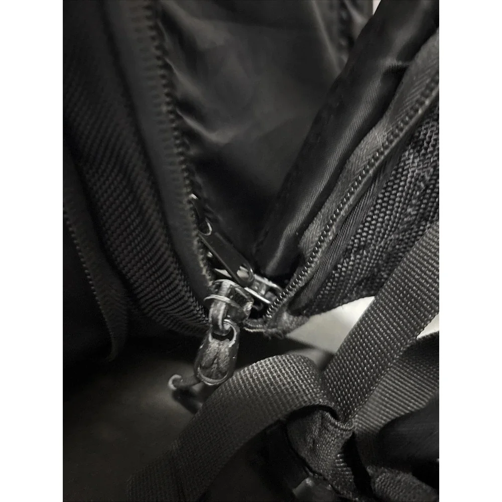 Wandrd PRVKE 31L Backpack Black Camera Bag Roll Top Repair Needed